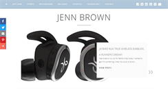 Desktop Screenshot of jennbrown.com